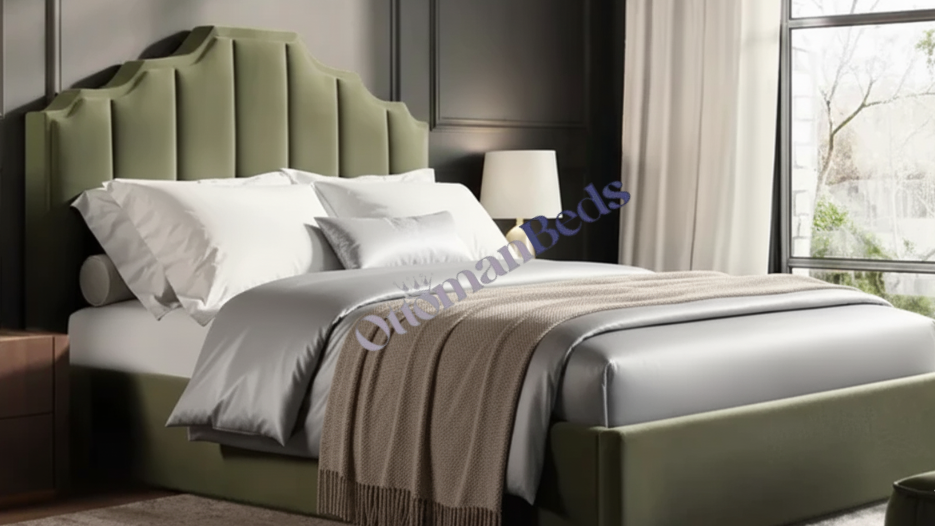 Marvello Grand Ottoman Bed