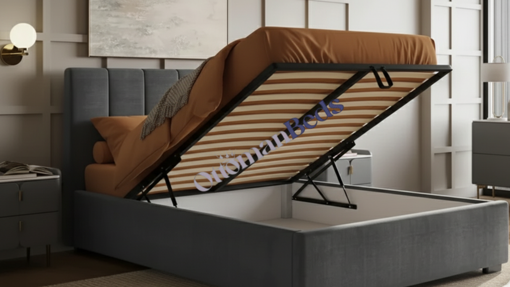 Waltz Premium Ottoman Bed