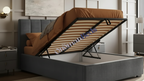Waltz Premium Ottoman Bed