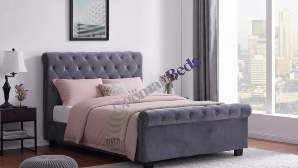 Flintshire Whitford Classic Ottoman Storage Bed