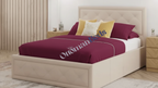 GFW Hollywood Double Ottoman Storage Bed