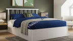 GFW Fusum Classic Ottoman Bed