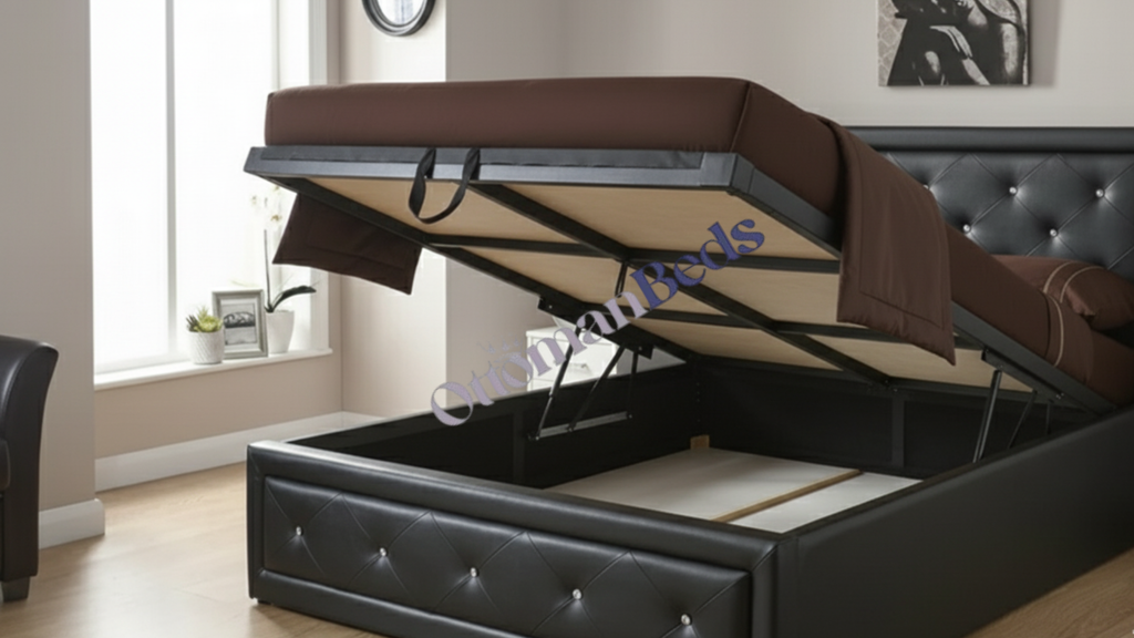 GFW Paramount Ottoman Storage Bed