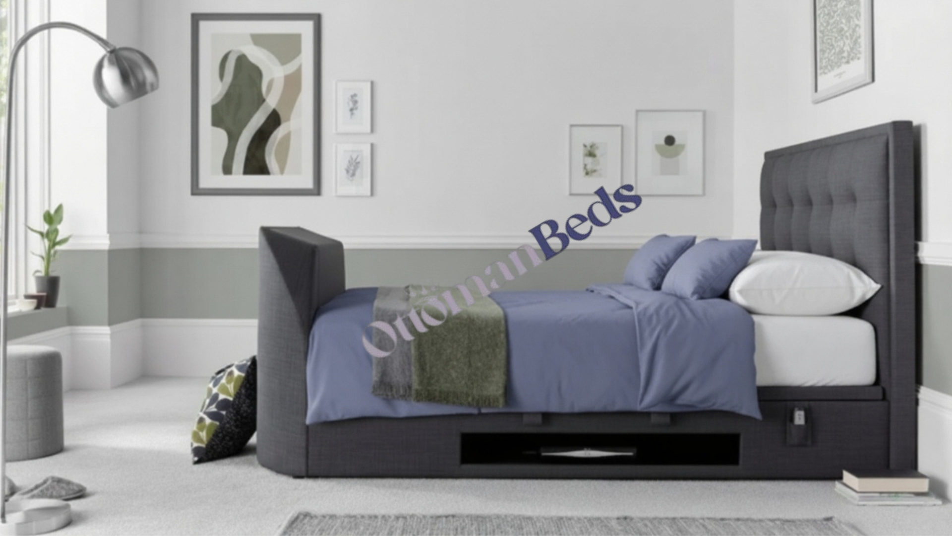 Falstone Elite Ottoman TV Bed