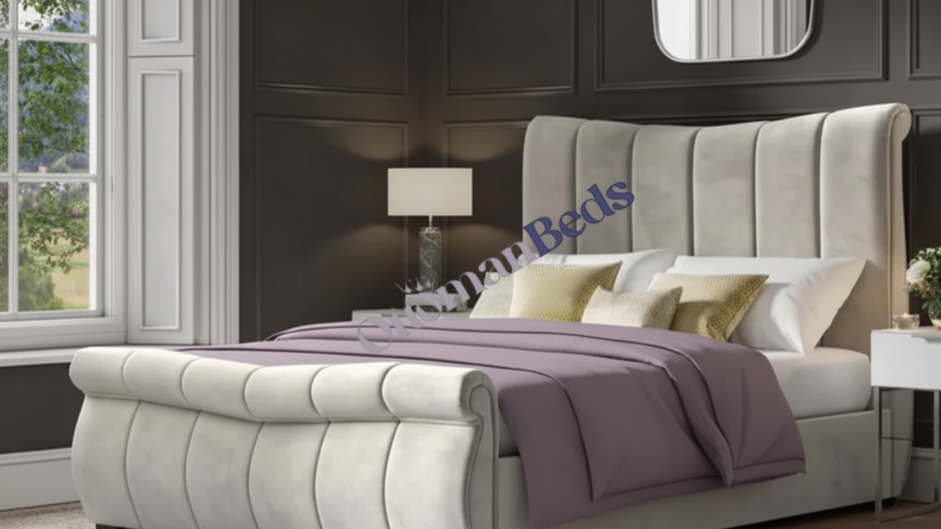 Emporia Bramcote Deluxe Ottoman Bed