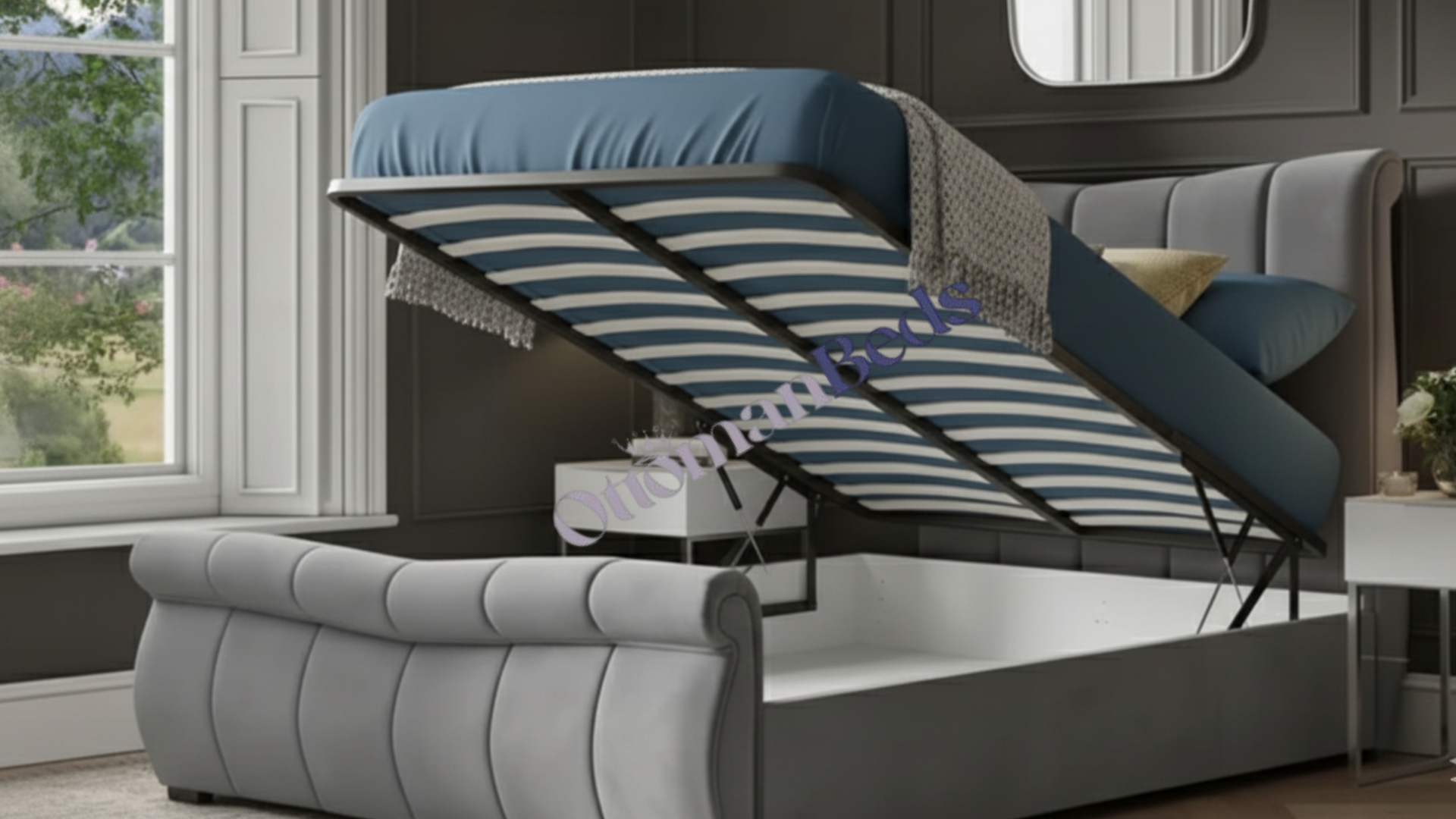 Emporia Bramcote Deluxe Ottoman Bed