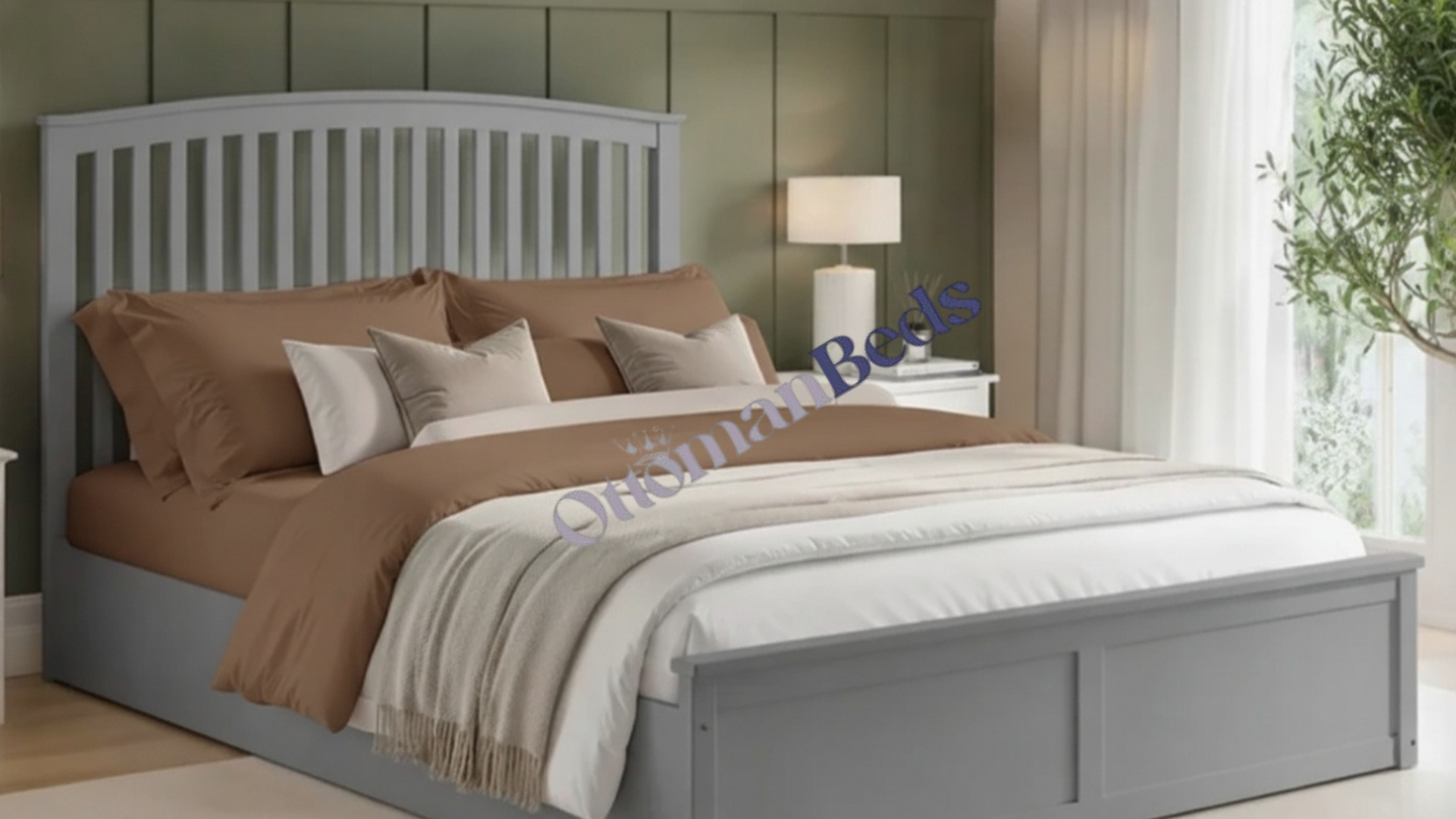 Wharfedale Elite Ottoman Bed