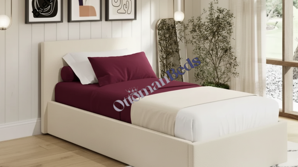 Endora Luxe Ottoman Bed