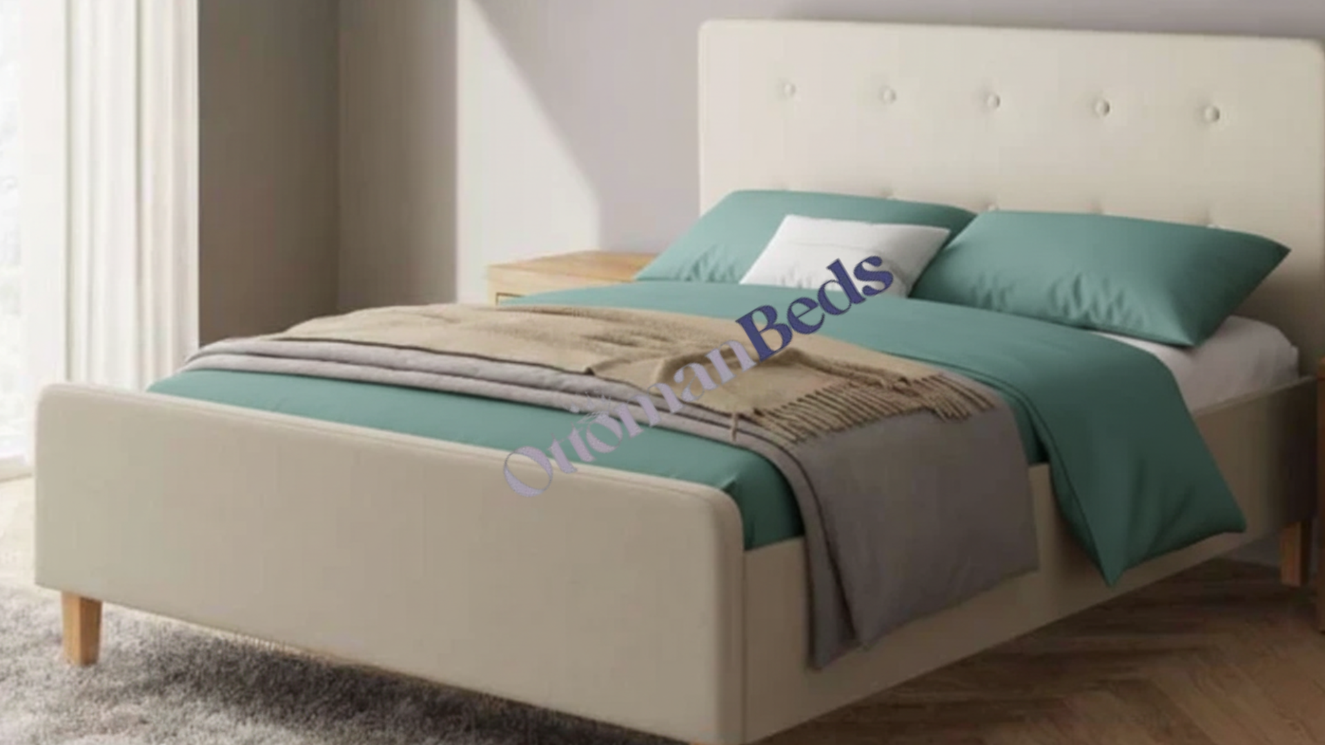 Ashborne Elite Ottoman Storage Bed