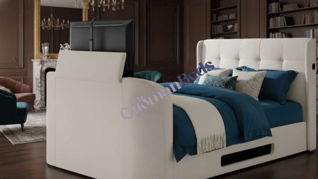 Koble Horizon Side-Lift Ottoman TV Bed