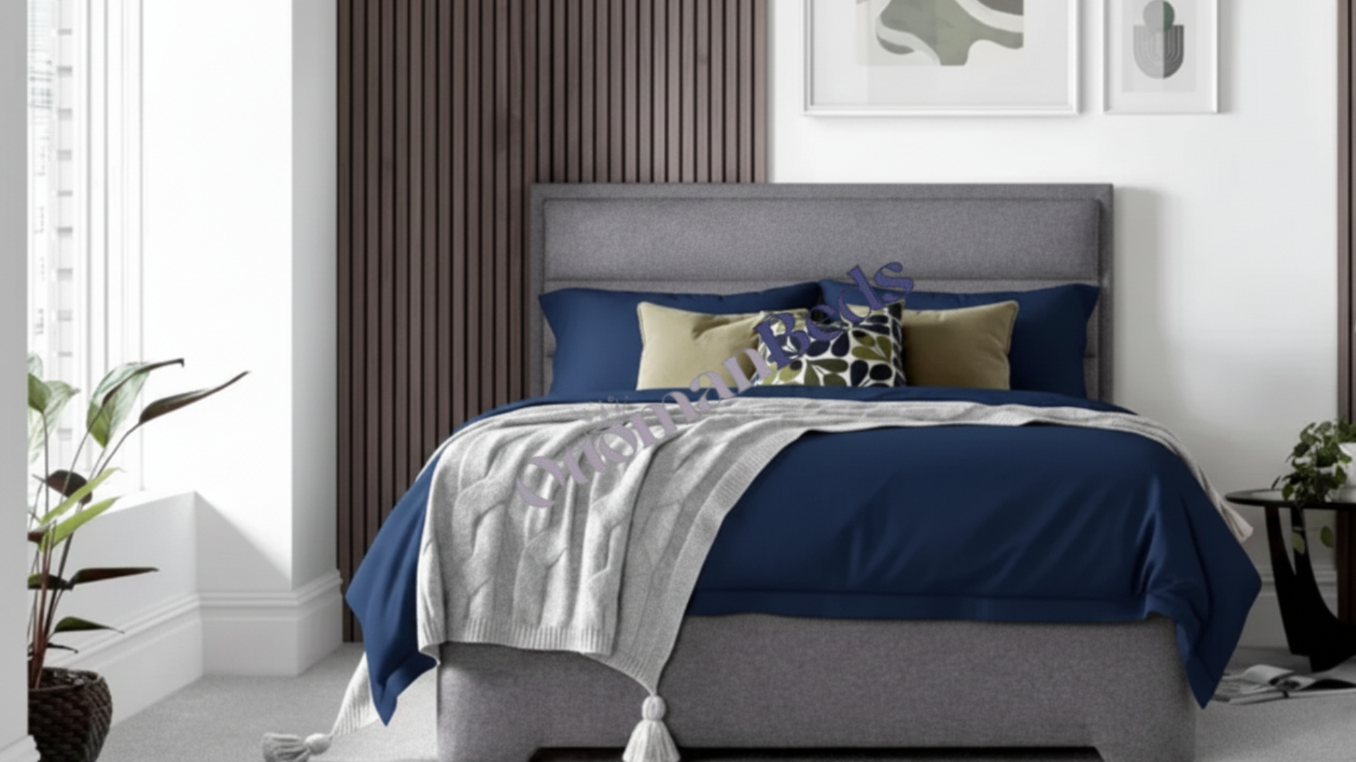 Kirkby Luxe Ottoman Bed