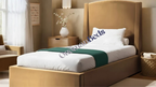 Blaine Single Winged Ottoman Bed