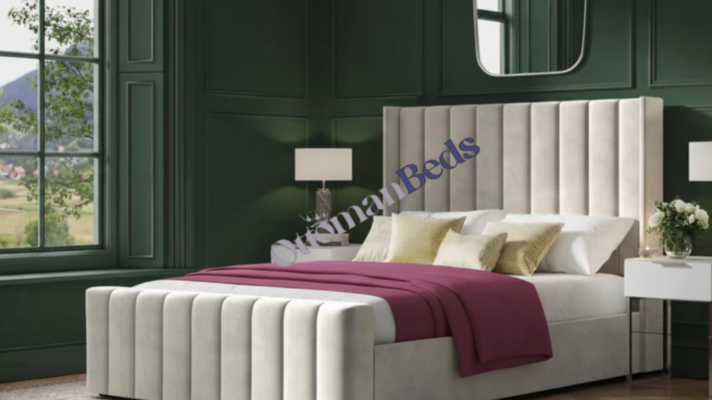 Kilworth Luxe Ottoman Bed