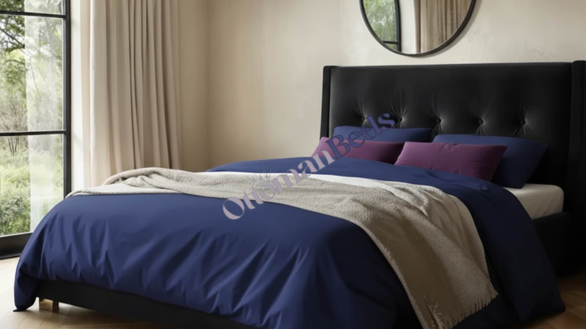 Seravon Ottoman Storage Bed