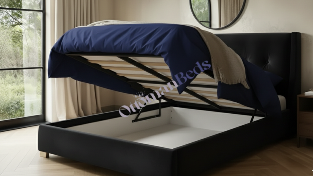 Seravon Ottoman Storage Bed