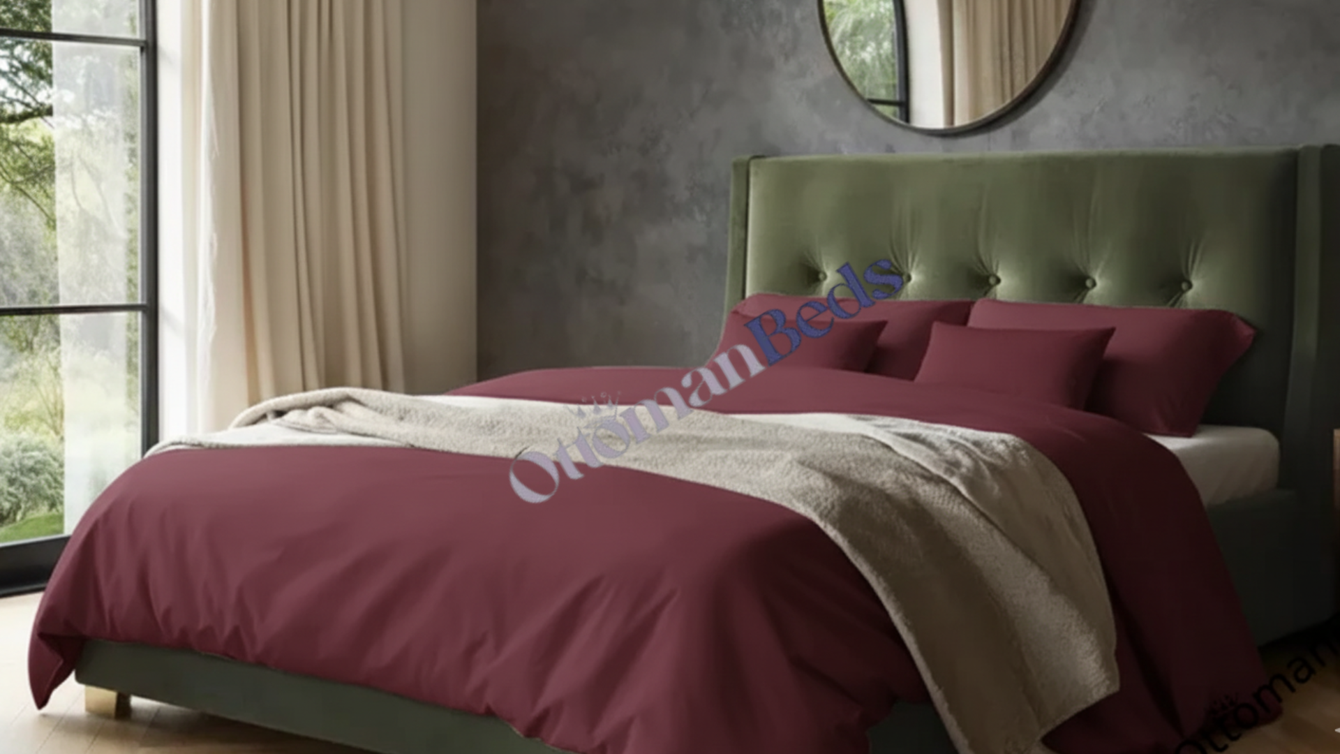 Vandore Ottoman Storage Bed