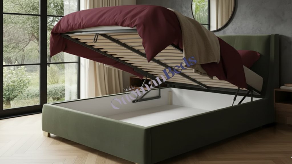 Vandore Ottoman Storage Bed