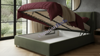 Vandore Ottoman Storage Bed