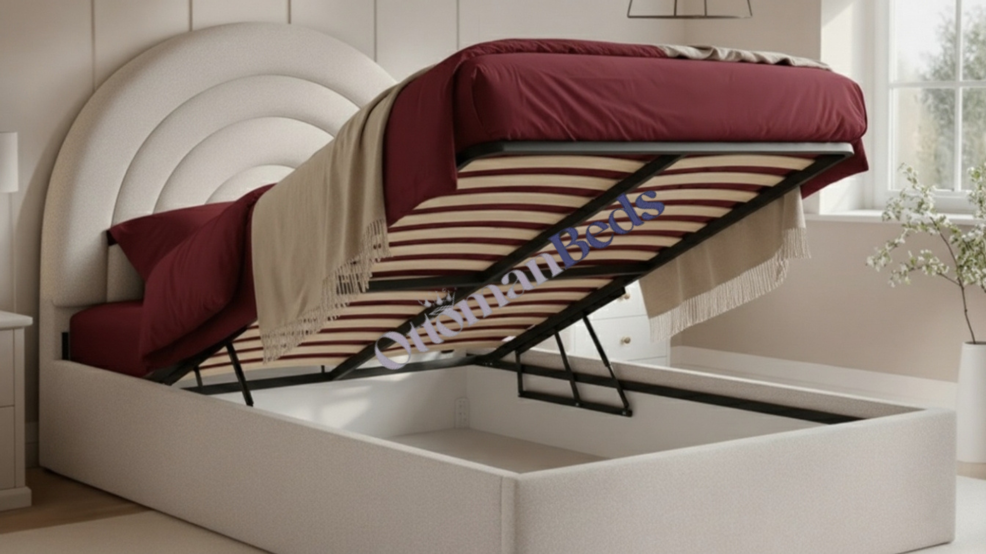 Cavierre Ottoman Bed