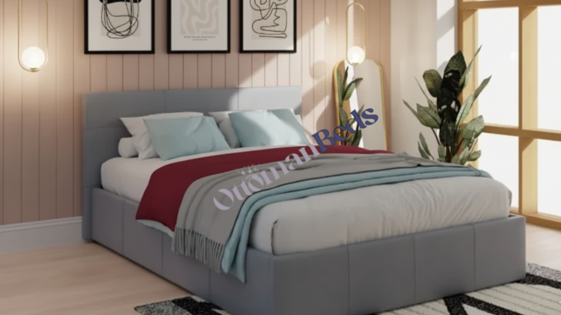 GFW Side Lift Ottoman Bed