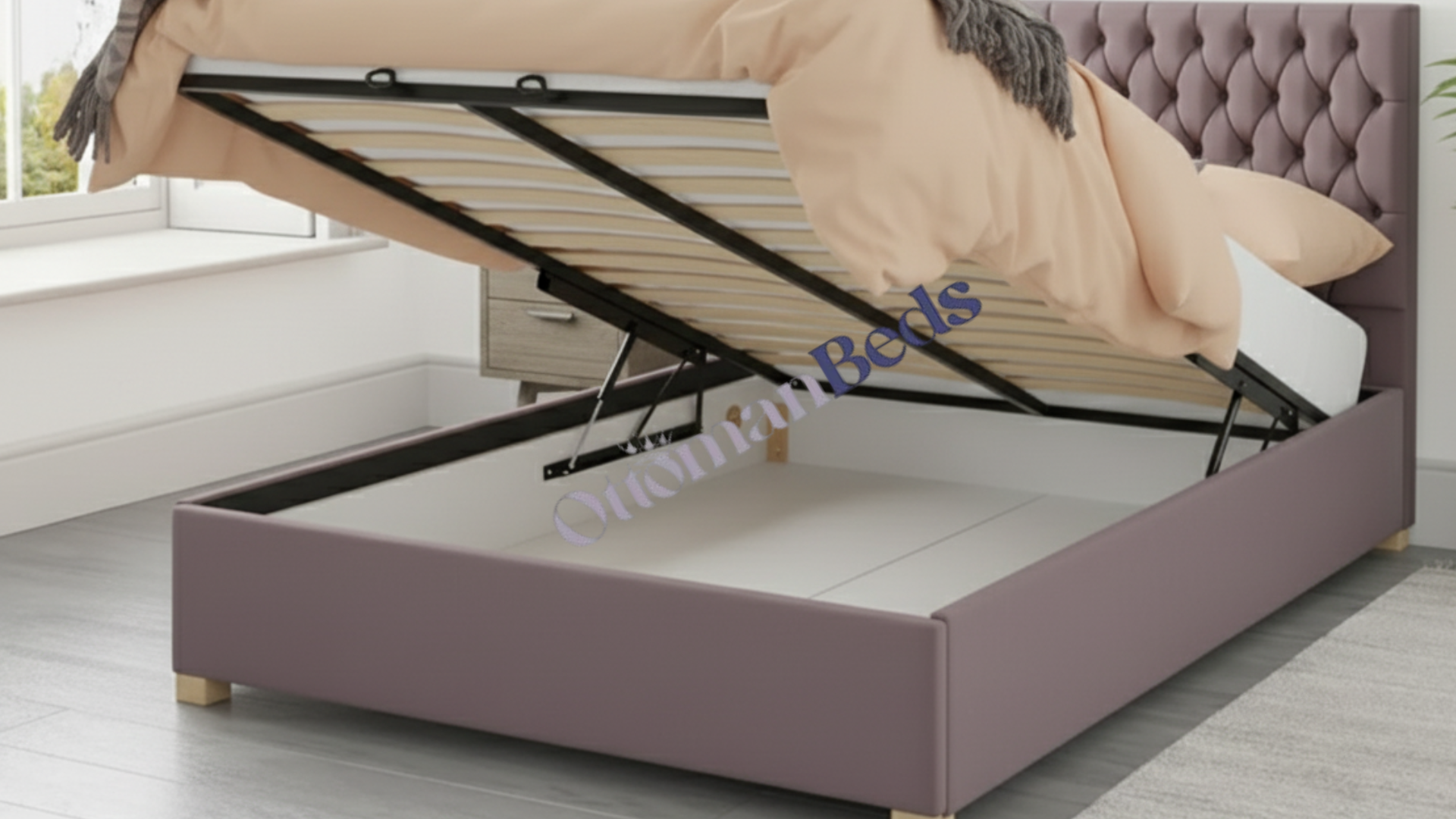 Summit Ottoman Bed