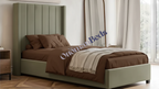 Opal Single Ottoman Bed