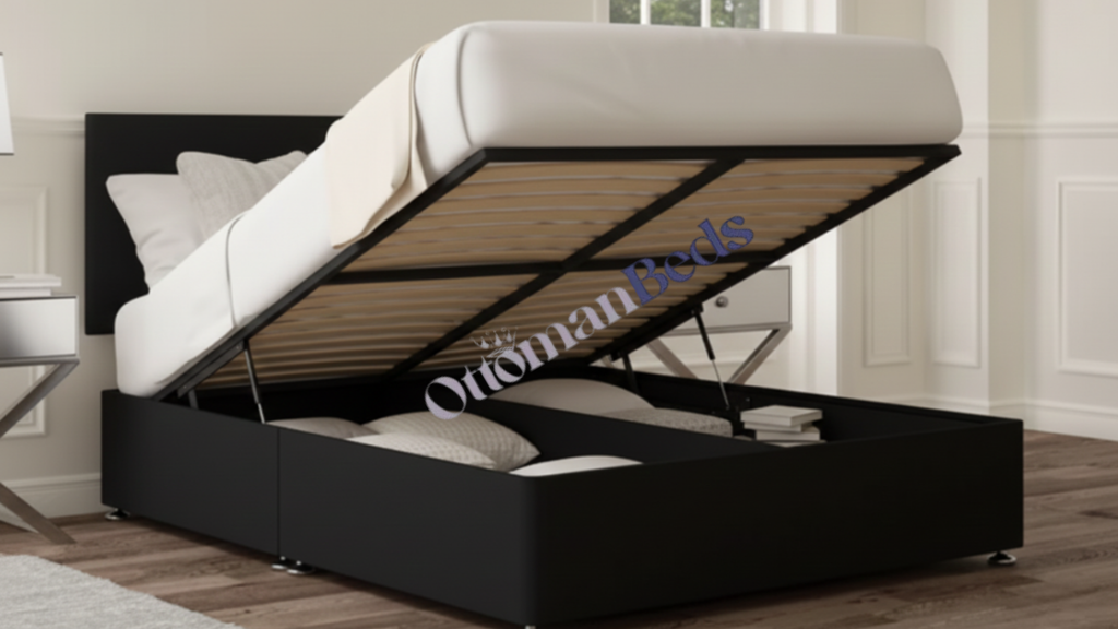 Henley Upholstered Headboard and Divan Base