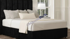 Empire Upholstered Headboard and Divan Base