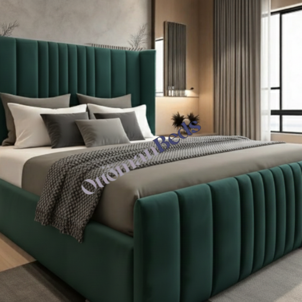 The Mayfair Luxe Ottoman Storage Bed