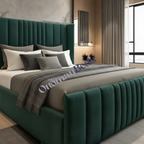 The Mayfair Luxe Ottoman Storage Bed