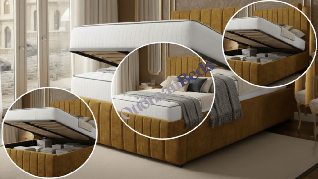 The Somerset Slumber Ottoman Storage Bed
