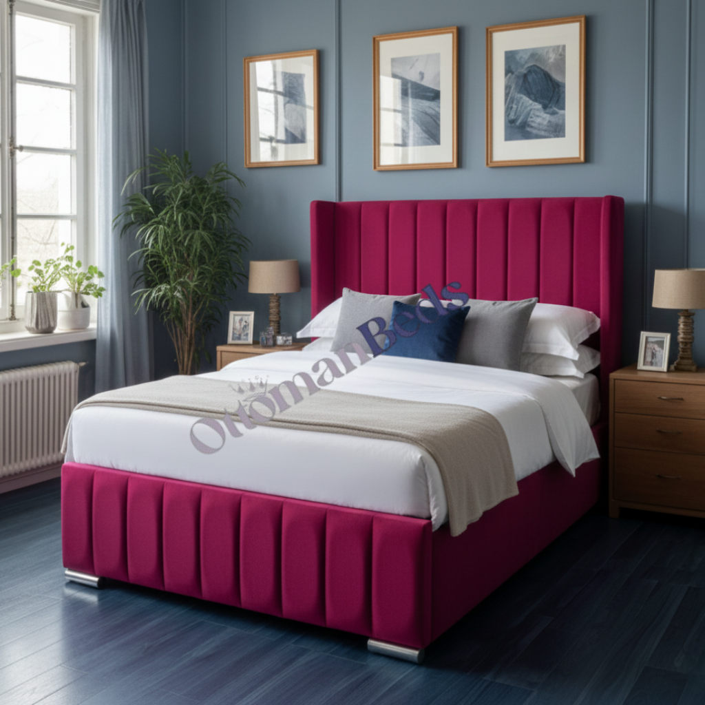 Edinburgh Embrace Ottoman Bed