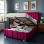 Edinburgh Embrace Ottoman Bed