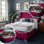Edinburgh Embrace Ottoman Bed