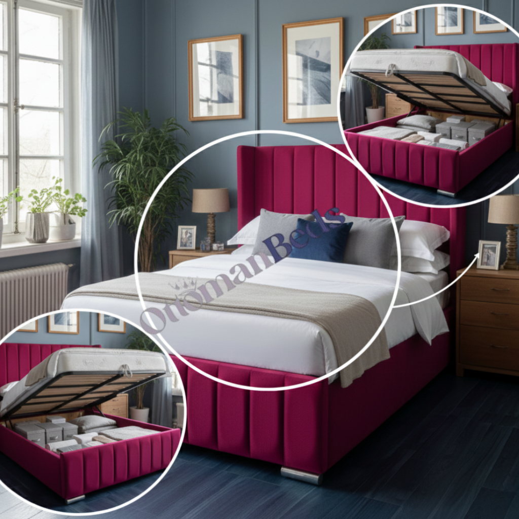 Edinburgh Embrace Ottoman Bed