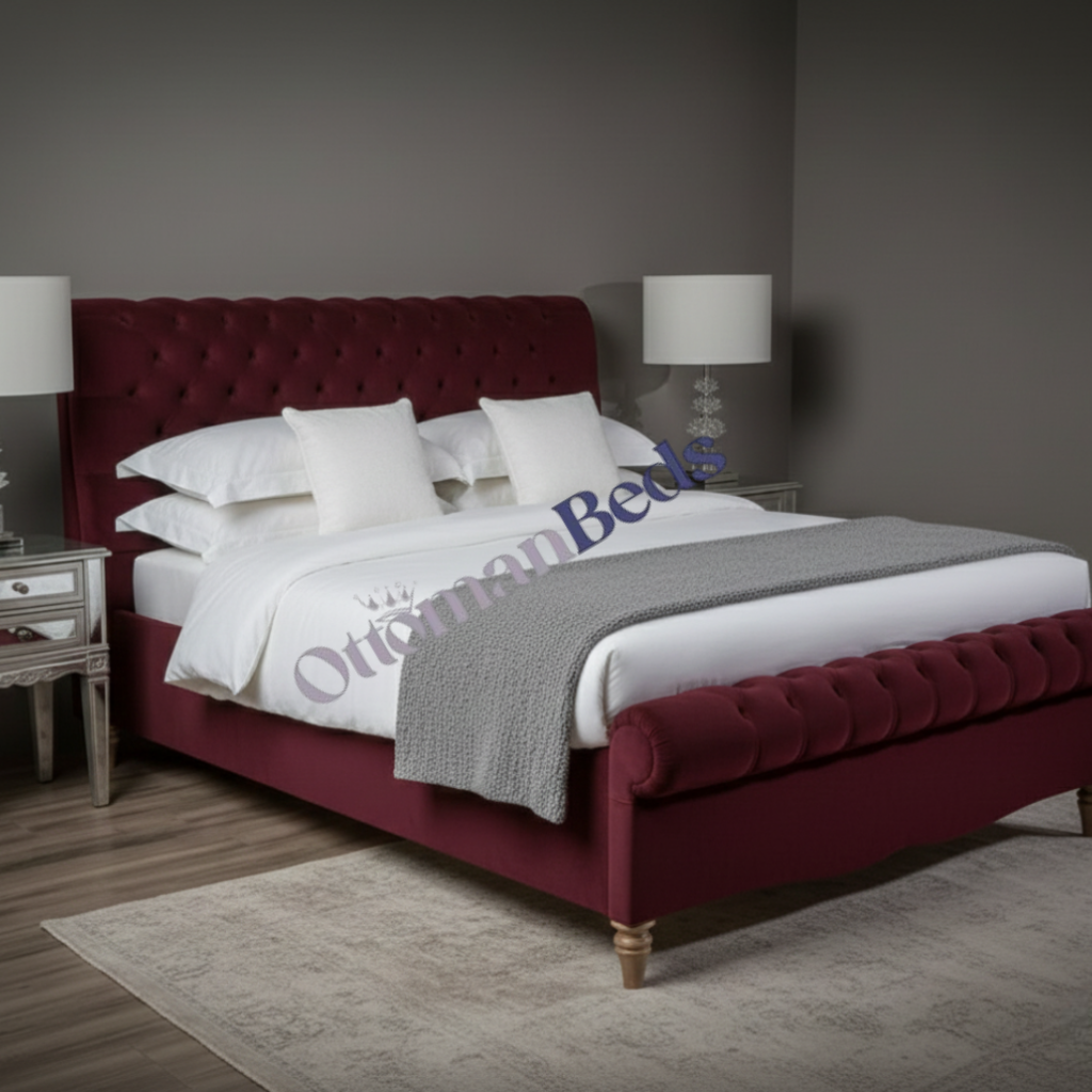 Duchess Chesterfield Storage Bed