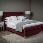 Duchess Chesterfield Storage Bed