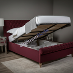 Duchess Chesterfield Storage Bed