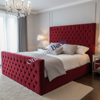 Julianna Chesterfield Storage Bed