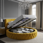 Lacey round Bed (fits standard uk mattress sizes)