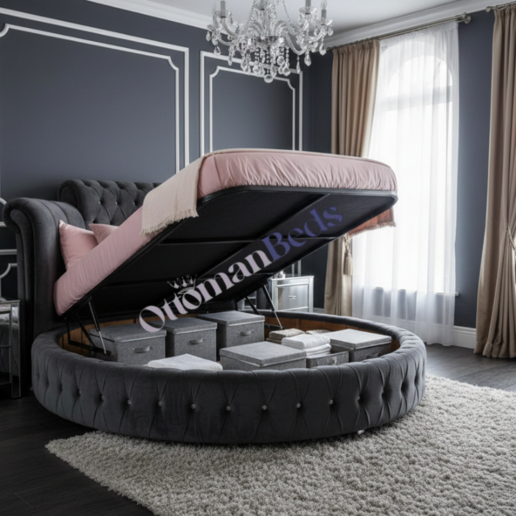 The heritage round bed