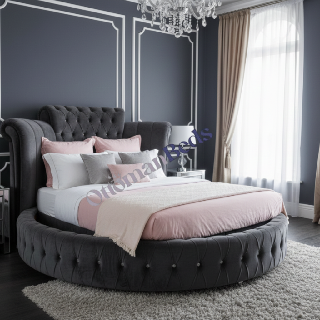 The heritage round bed