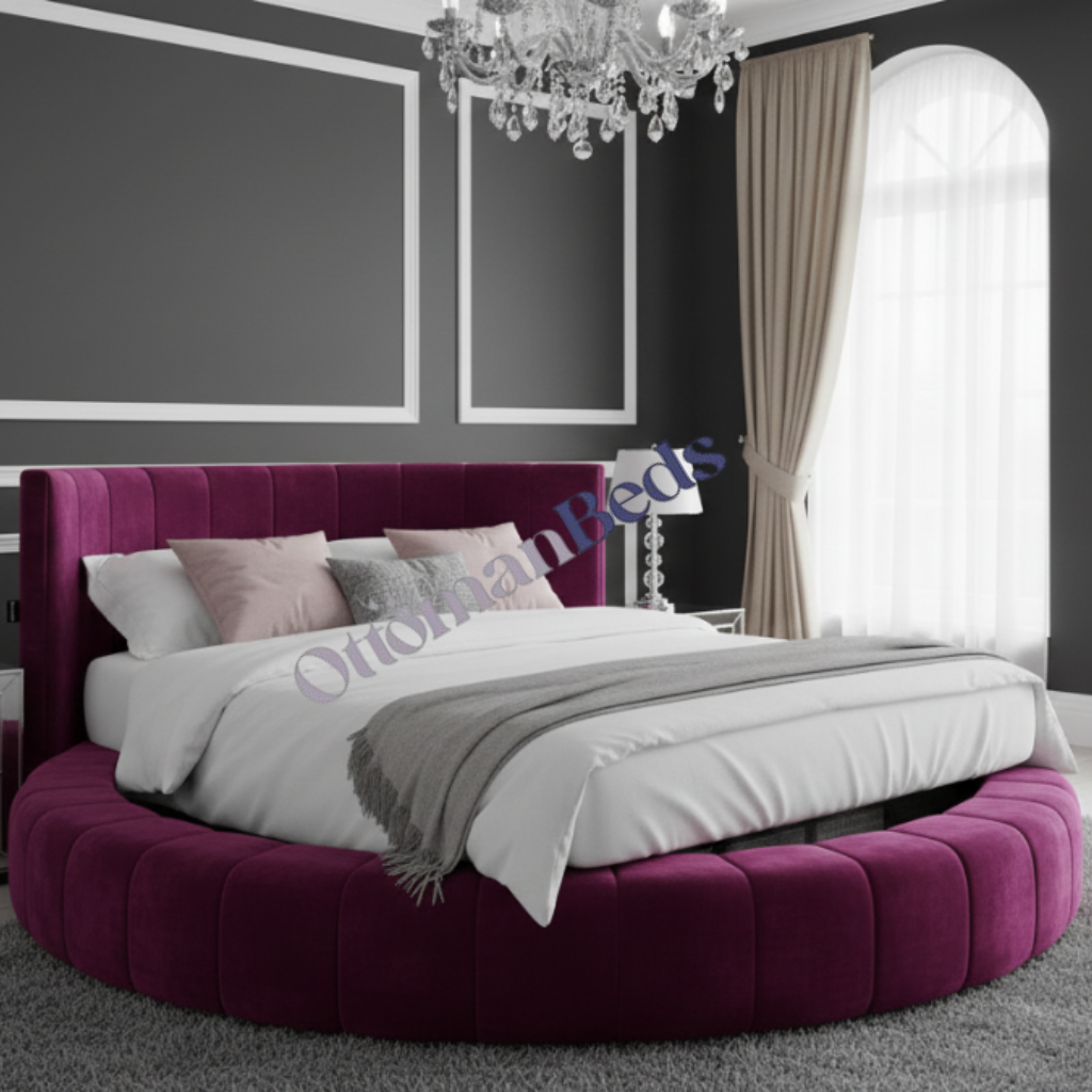 Thomas Round bed