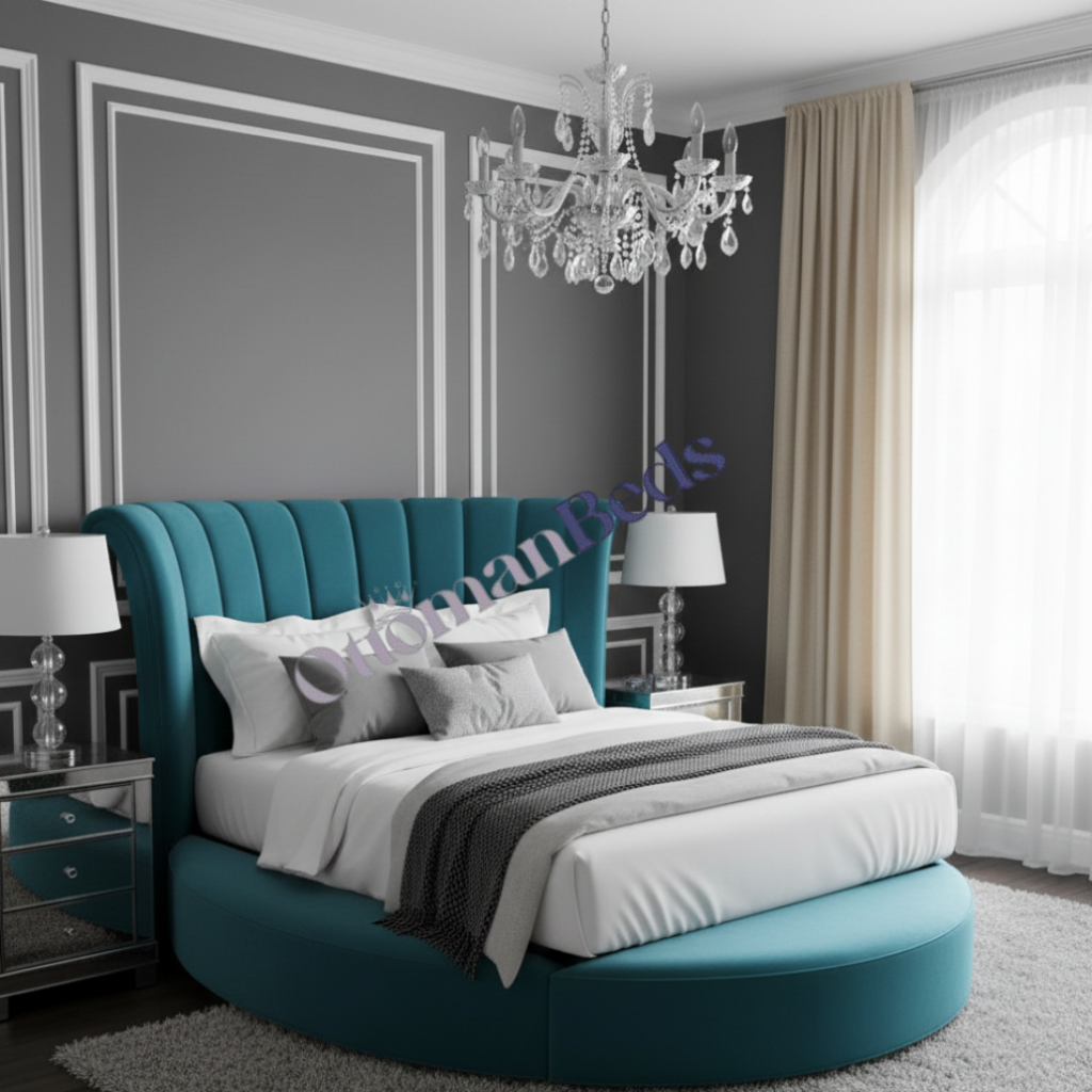 Fancy Circular bed