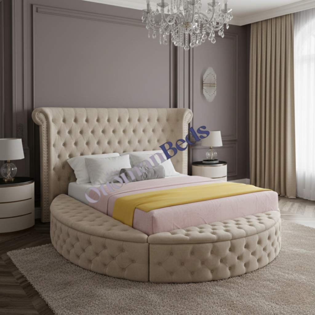 Luxus Round bed