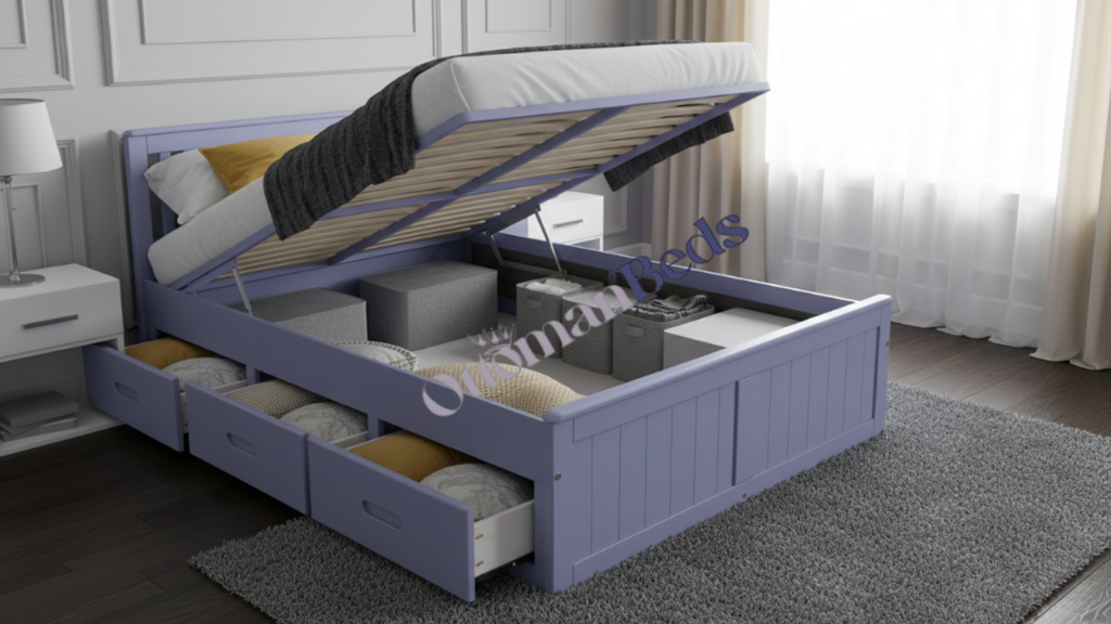 Better Birmingham Drawer Storage Bed