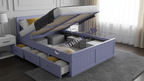 Better Birmingham Drawer Storage Bed
