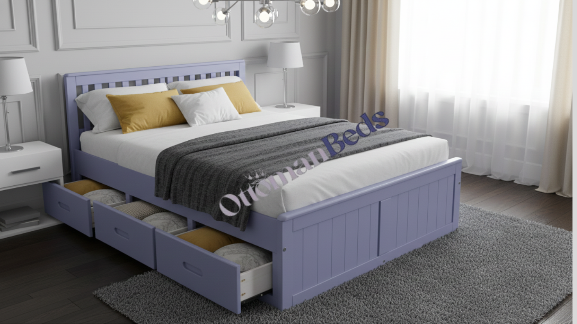 Better Birmingham Drawer Storage Bed