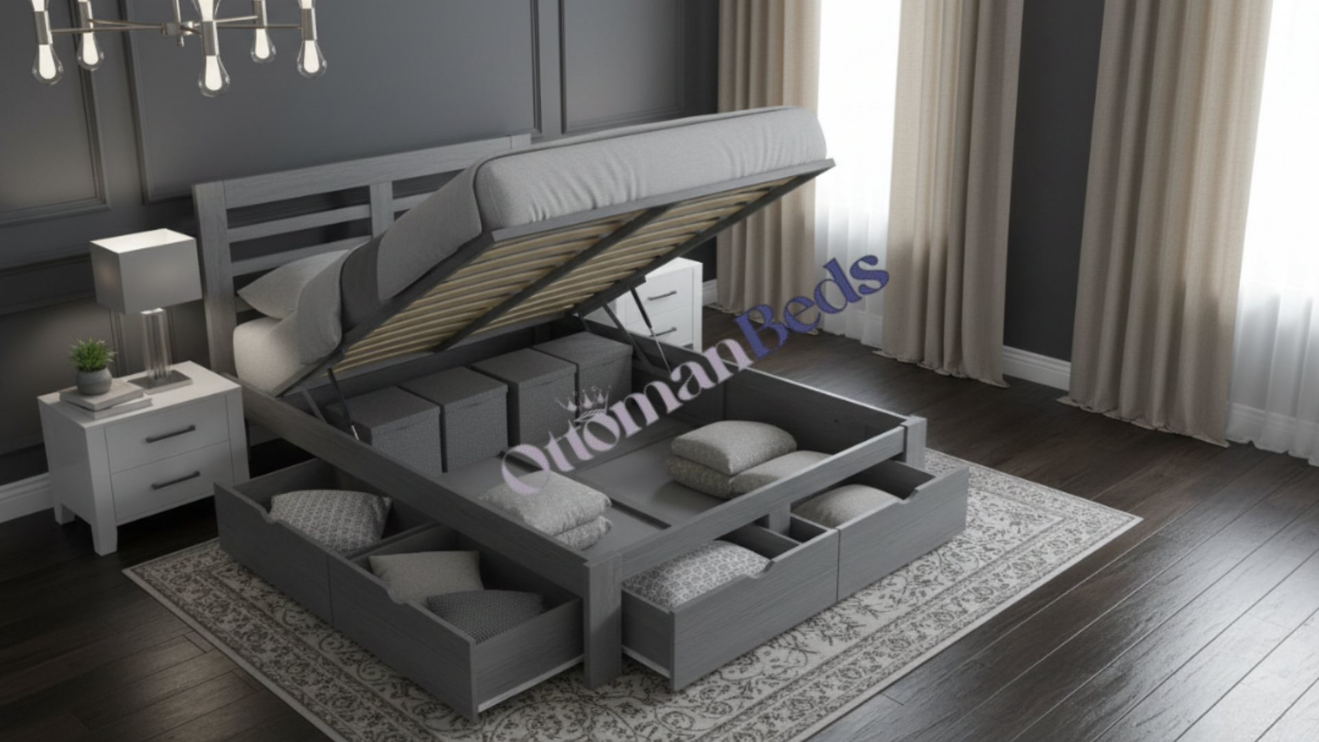 Flintshire Furniture New Bretton Bed Frame