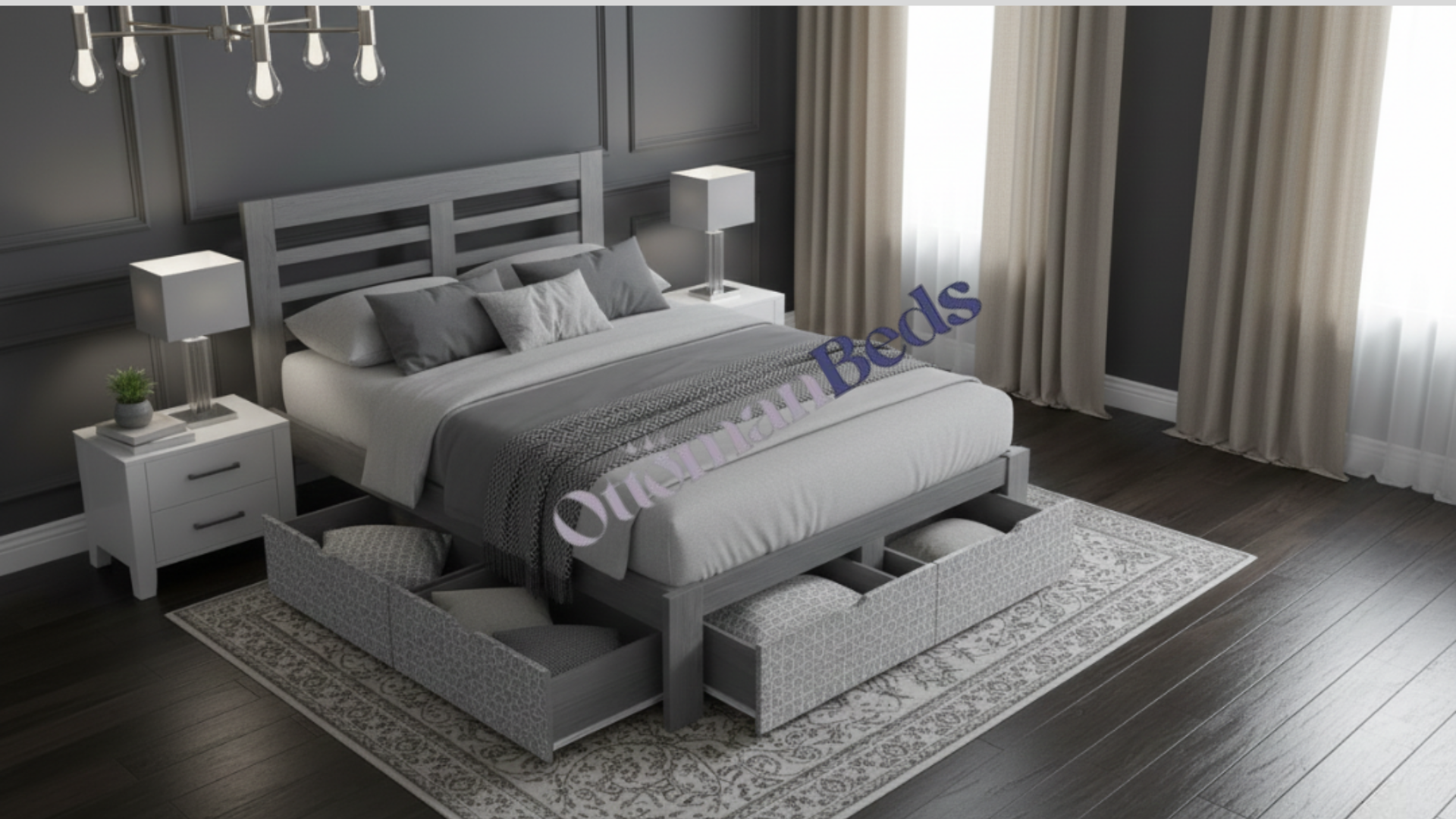 Flintshire Furniture New Bretton Bed Frame